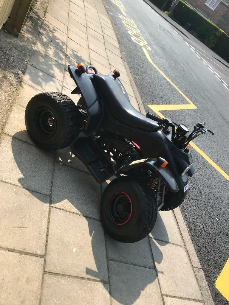 road legal quad gumtree